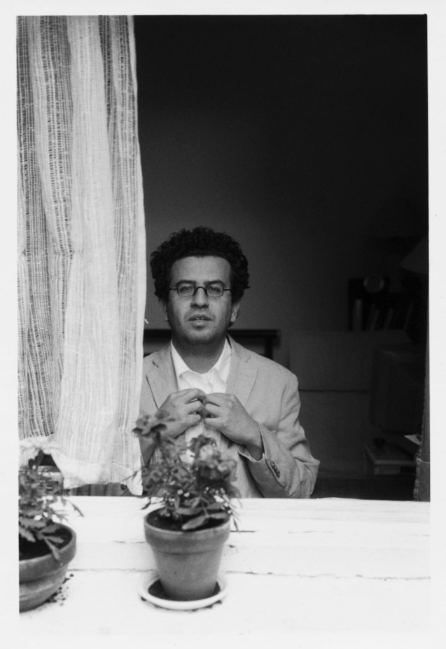 Hisham Matar © Diana Matar | www.writerscentrenorwich.org.uk/