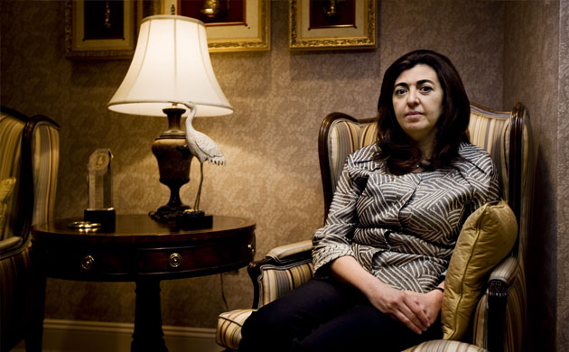 Houda Nonoo, a judia, escolhida pelo Rei do Bahrain para ocupar o mais importante cargo diplomático: embaixadora nos Estados Unidos. © Direitos Reservados | All Rights Reserved 