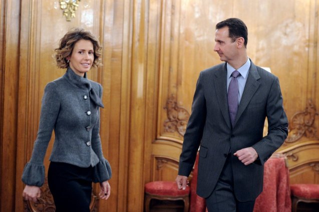 Last week, as Bashar al-Assad’s forces continued their bombardment of the city of Homs, The Times’s Martin Fletcher asked whether Asma al-Assad, Bashar’s wife, whose family hails from the besieged city, would remain silent. “Has Syria's Princess Diana become its Marie Antoinette?” he asked. On Tuesday he received an answer. In an email to The Times, Asma—or her office—said her husband "is the President of Syria, not a faction of Syrians, and the First Lady supports him in that role." The email continued: "The First Lady's very busy agenda is still focused on supporting the various charities she has long been involved with,” but that “she listens to and comforts the families of the victims of the violence." © The Daily Beast