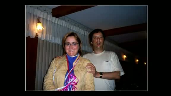 Cyndi and her twin brother, Scott, who made her "postpone" the dream of being a chef to be a doctor and "find a cure" to schizophrenia. © All Rights Reserved