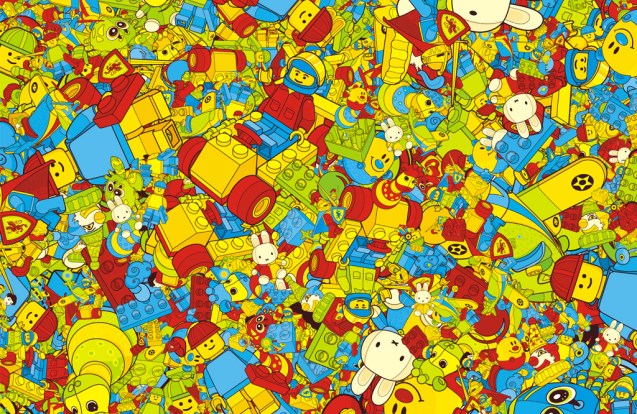 © My schizophrenic brain | Guimarconi