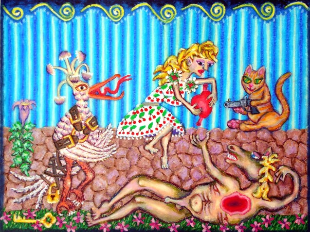 © Schizophrenia And Art