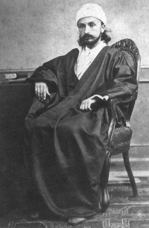'Abdu'l-Bahá, filho de Bahá'u'lláh, um das figuras reverenciadas pelos Bahá'ís. @Povo de Bahá | Marco Oliveira