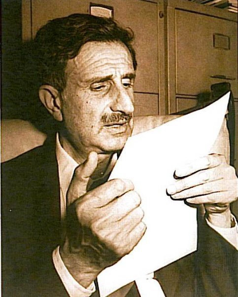 Kamal Jumblatt, o líder druso do Líbano que Hafez al-Assad mandou assassinar, em 1977, quando ele se aliou a Yasser Arafat, da OLP, desobedecendo às ordens de Damasco, que controlou o país vizinho até 2004. @DR (Direitos Reservados| All Rights Reserved)
