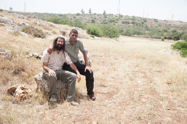 The settler and the former prisoner: an improbable friendship. © Udi Goren