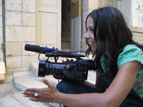 A cineasta Ibtisam Mara'ana Menuhim, palestiniana de cidadania israelita escreveu e tealizou um documentário sublime © Cortesia de Ibtisam Mara'ana Menuhim
