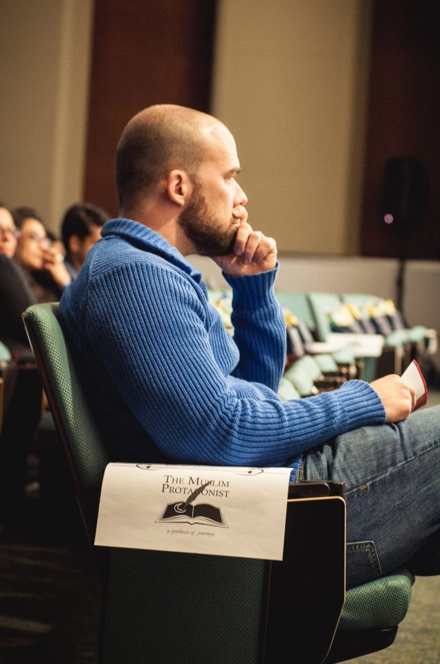 Knight provém de uma família onde se misturam religião e violência. Um dos seus livros autobiográficos é Journey to the End of Islam. © Michael Muhammad Knight 