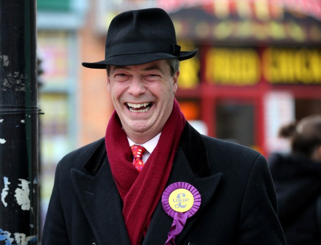Nigel Farage © Matt Cardy |Getty 