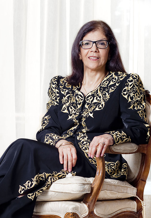 Fatiha Selmane, Embaixadora da Argélia Cortesia de | Courtesy of © Pedro Bettencourt