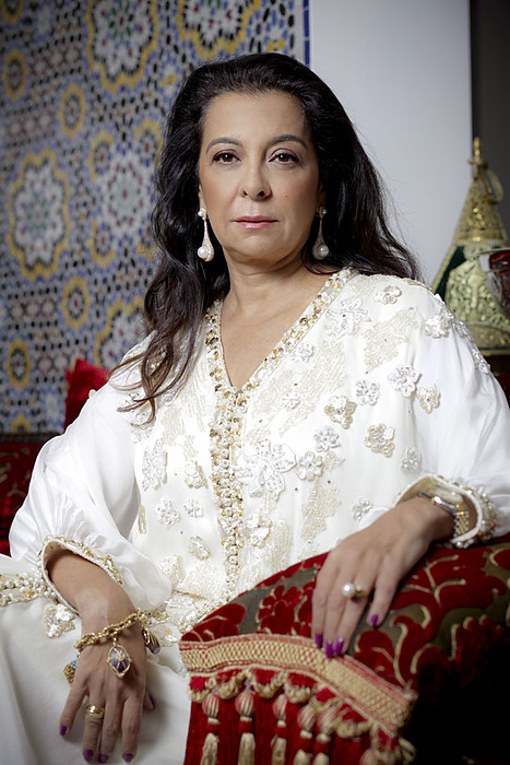 Embaixadora de Maroocos, Karima Benyaich Cortsia de | Courtesy of Pedro Bettencourt