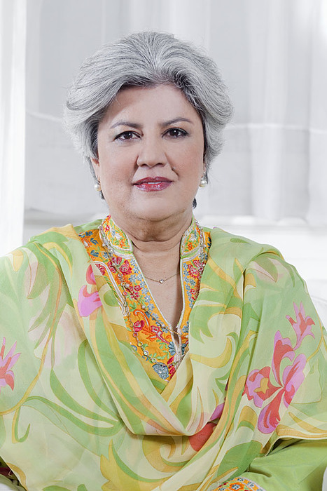 Leena Salim Moazzam. embaixadora do Paquistão Cortesia de | Courtesy of © Pedro Bettencourt