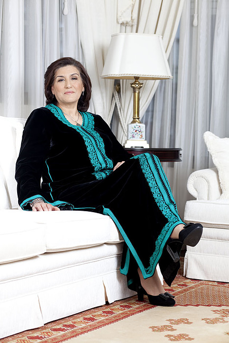 Saloua Bahri, embaixadora da Tunísia Cortesia de | Courtesy of © Pedro Bettencourt