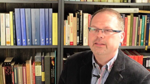 André Gagné, Professor of Religion and Theological Studies at the Concordia University, in Montreal (Quebec, Canada) © All Rights Reserved