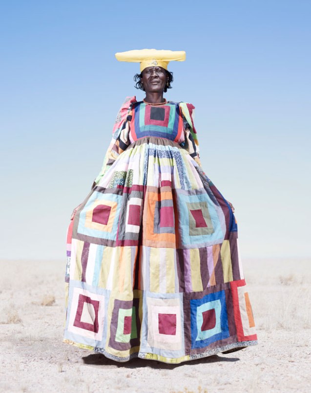 The Herero women adopted the German missionaries’ floor length gowns. ©