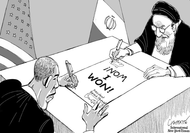 © Chapatte | The New York Times