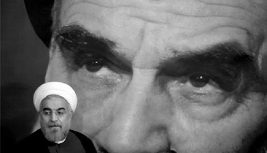 Hassan Rouhani é visto como um pragmático. O Supremo Líder tem permitido alguma margem de manobra ao novo Presidente, poupando-o às críticas da linha dura, porque sabe que só fim das sanções previsto no acordo assinado na Suíça permitirá a sobrevivência do regime. © iranliberty.net