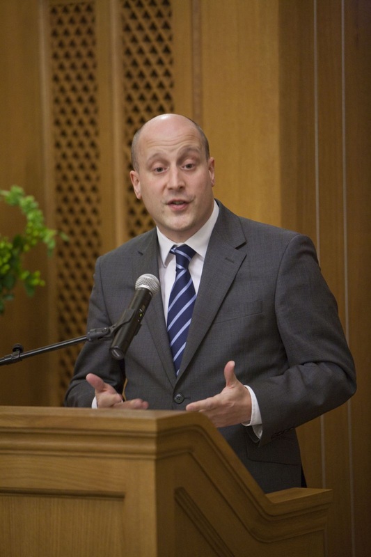 Alexander Evans, coordenador da ONU que supervisiona a al-Qaeda e os Taliban © Direitos Reservados | All Rights Reserved