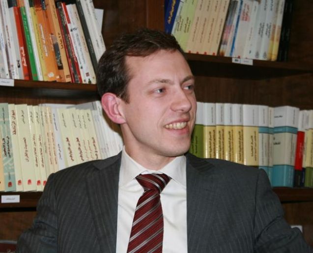 Peter Harling, director do Projecto Iraque, Líbano e Síria do International Crisis Group © Direitos Reservados | All Rights Reserved