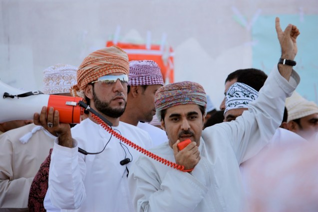 In Salalah, Sohar and Muscat there has been significant protests, demanding political reform and even regime change. © muscatmutterings.com