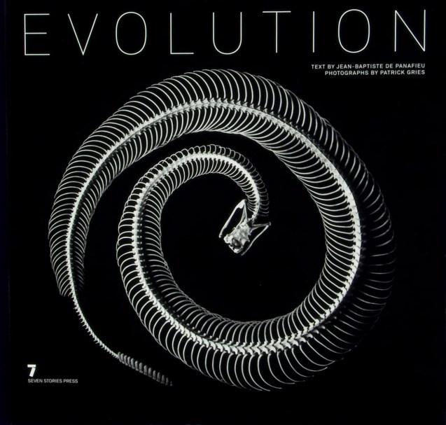 Evolution: Encomendado pelo Museu de História Natural de Paris e textos do biólogo Jean-Baptiste de Panafieu, o livro, publicado em 2008 e aclamado como obra-prima