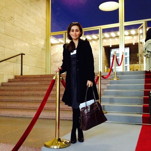 Reem Asaad, uma das mulheres árabes mais poderosas, não excluir concorrer no futuro a um cargo político. © Cortesia de Reem Asaad | Courtesy of Reem Asaad