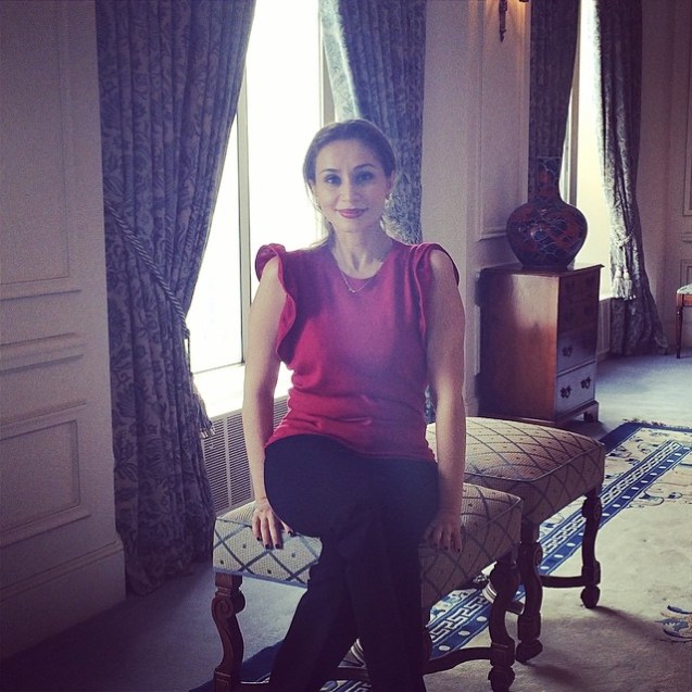 Reem Asaad: "My country is heading toward more universal ‘norms’. Also I'm more attached to the future of my country. I believe that when things go through bleak moments then the sun will rise brighter. This is how history is made.” © All Rights Reserved