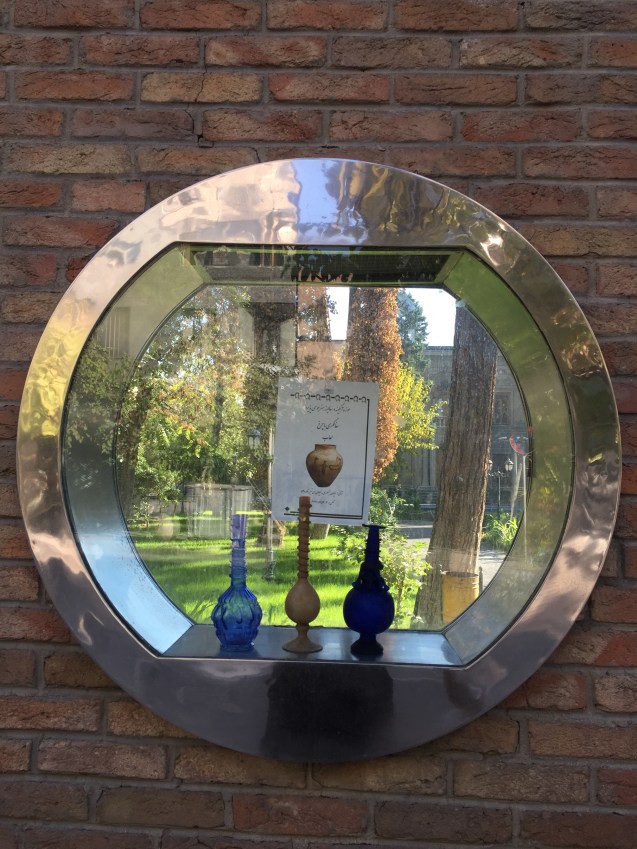 Housed in a beautiful Qajar-era building a short walk north of the National Museum of Iran, the Glass & Ceramics Museum is, like many of its exhibits, small but perfectly formed. Built as a private residence for a prominent Persian family, it later housed the Egyptian embassy and was converted into a museum in 1976. Unusually for its time, the building successfully blends features of Eastern and Western styles. The graceful wooden staircase and classical stucco mouldings are particularly delightful, and there are many delicate carvings and decorative flourishes. The well-designed museum stands out in a country where detailed explanations are hard to find. It has hundreds of exhibits, mainly from Neishabur, Kashan, Rey and Gorgan, dating from the 2nd millennium BC to the modern day. The galleries walk you chronologically through the ages, with detailed, lucid explanations in English that chart the history of the country and the region through the lovingly displayed glass and ceramics that remain. Read more: http://www.lonelyplanet.com/iran/tehran/sights/museums-galleries/glass-ceramics-museum#ixzz4EmmStqdb © Margarida Santos Lopes | Direitos Reservados