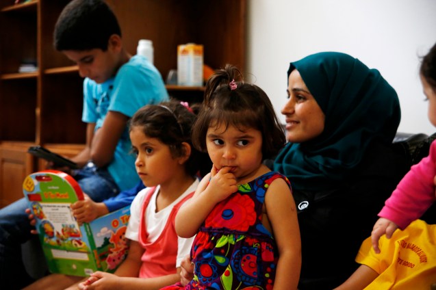 “We will accept whichever jobs we will get,” she says. “We just want to be close to our children”. © Marisol González